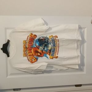 UVA 2003 Bowl Victory Tshirt